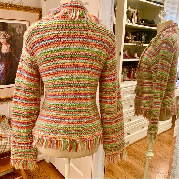 😃NWT Happy, cozy and fun colorful sweater😁 - Picture 5 of 8